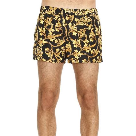 mens versace swimwear|versace men's underwear.